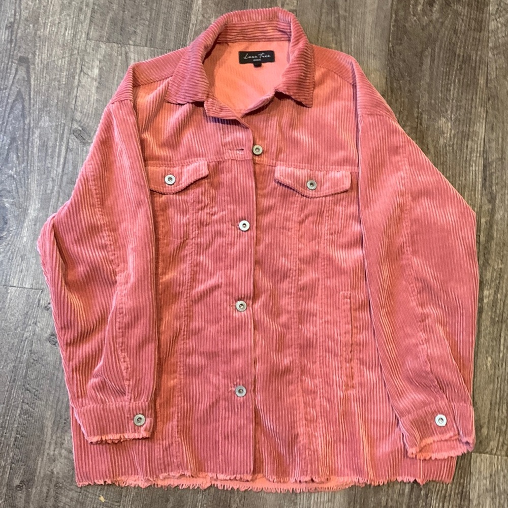 Women fall button jacket